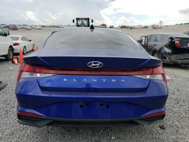  HYUNDAI ELANTRA 2023 Синій