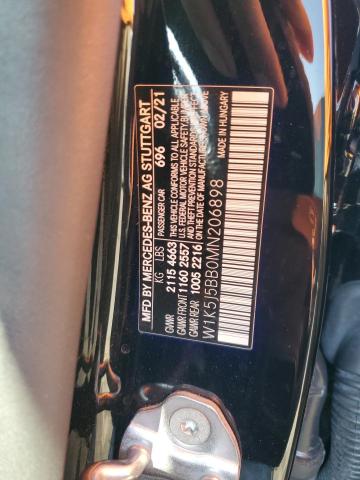 2021 MERCEDES-BENZ CLA AMG 35 - W1K5J5BB0MN206898