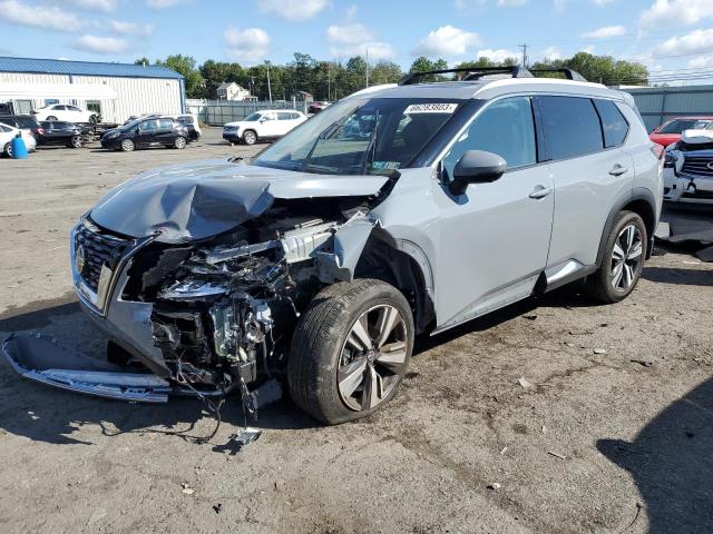 2021 NISSAN ROGUE PLAT - JN8AT3DD4MW318866