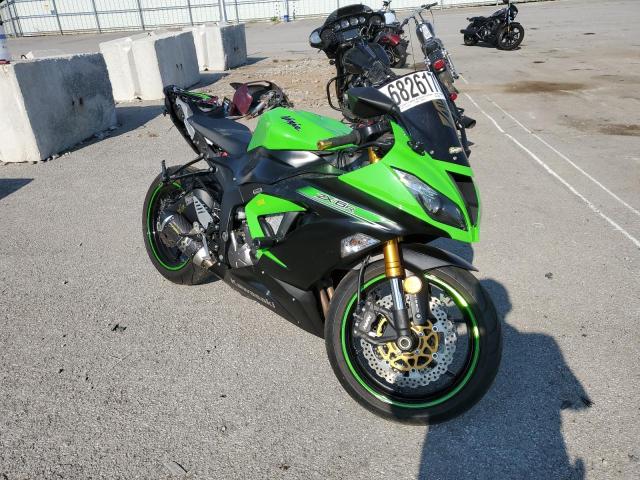 2014 KAWASAKI ZX636 F - JKBZXJF10EA003755