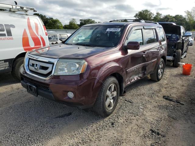 Vin: 5fnyf4h58bb087840, lot: 70120083, honda pilot exl 20111