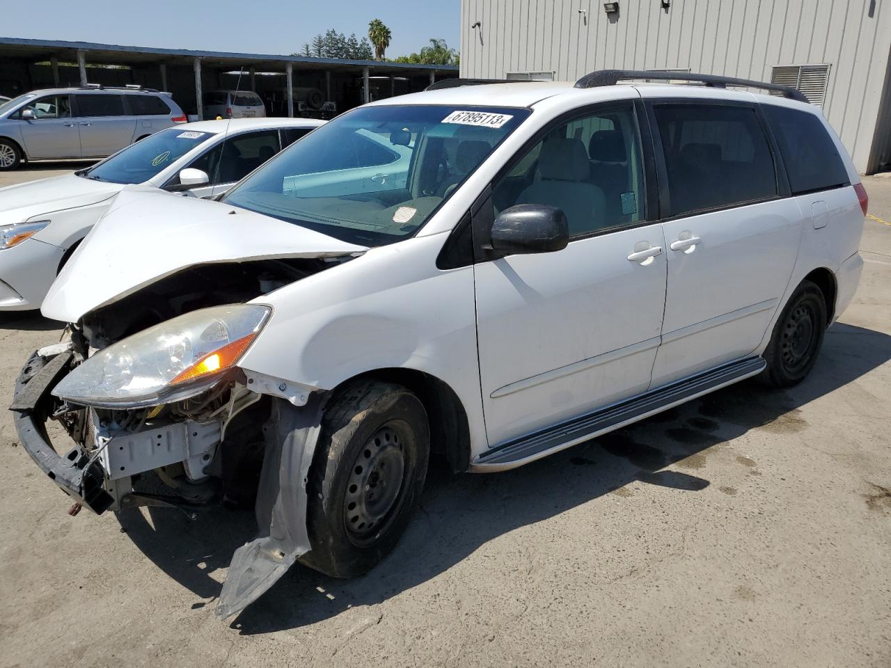 Toyota Sienna 2008 LE