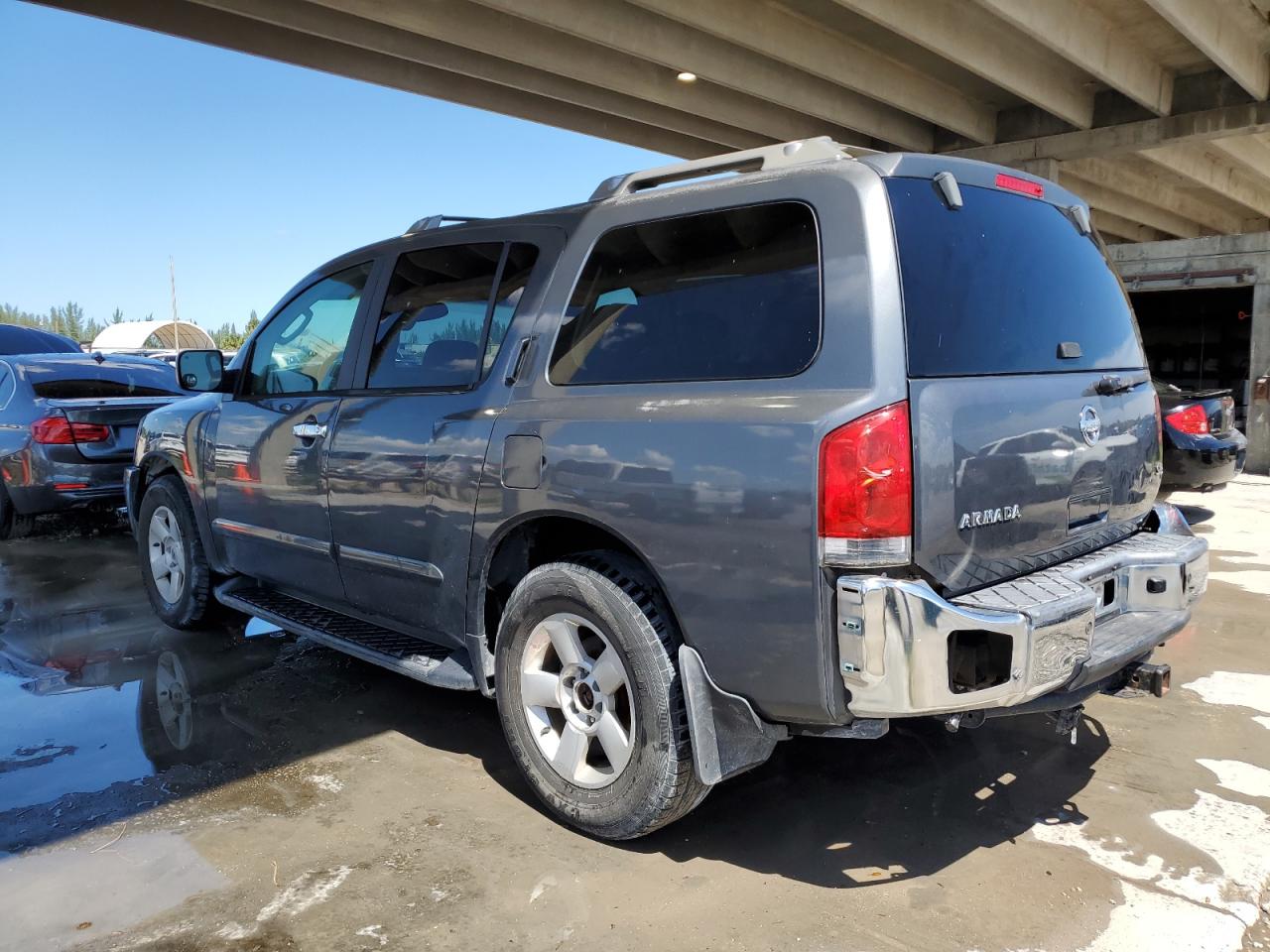 5N1AA08AX4N741937 2004 Nissan Armada Se