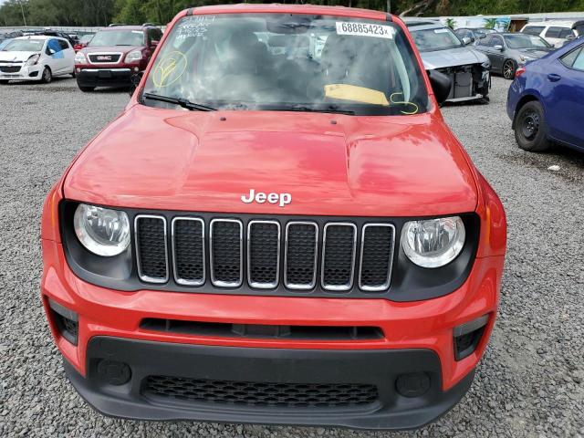ZACNJAAB1KPK18032 Jeep Renegade Sport