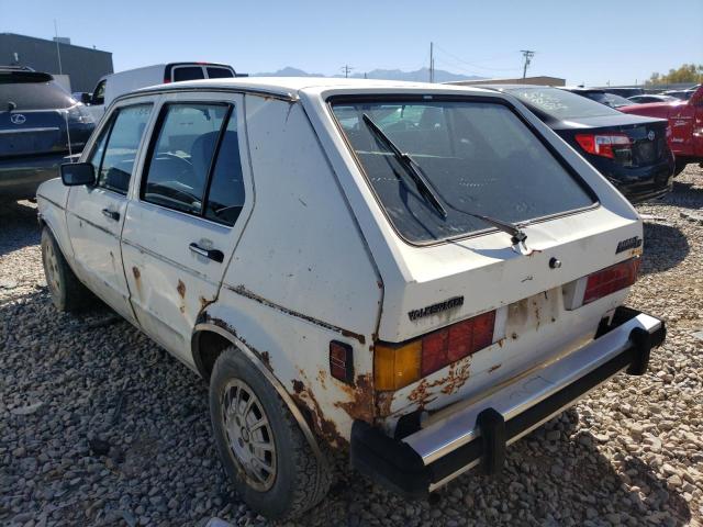 VOLKSWAGEN RABBIT LS DELUXE 1981 1