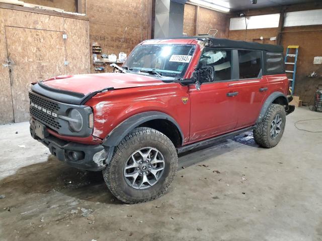 2022 Ford Bronco Base