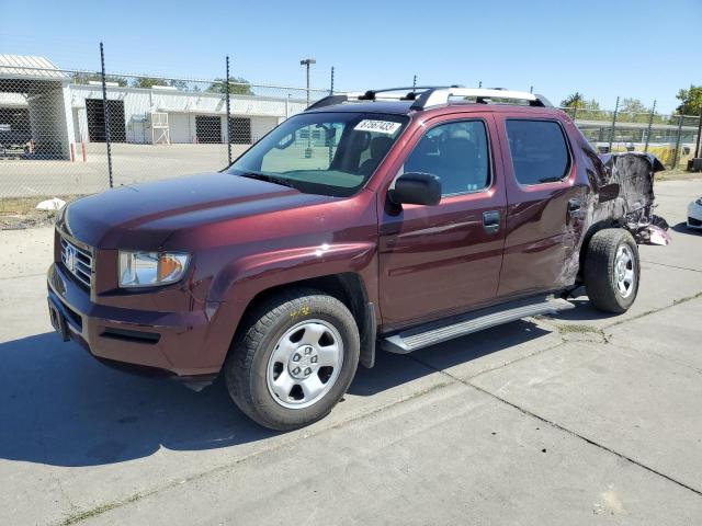 2008 Honda Ridgeline RT