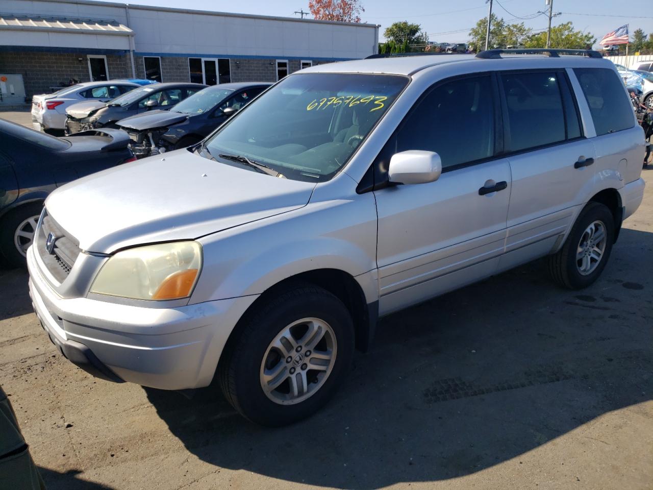 Lot #3052288610 2005 HONDA PILOT EX