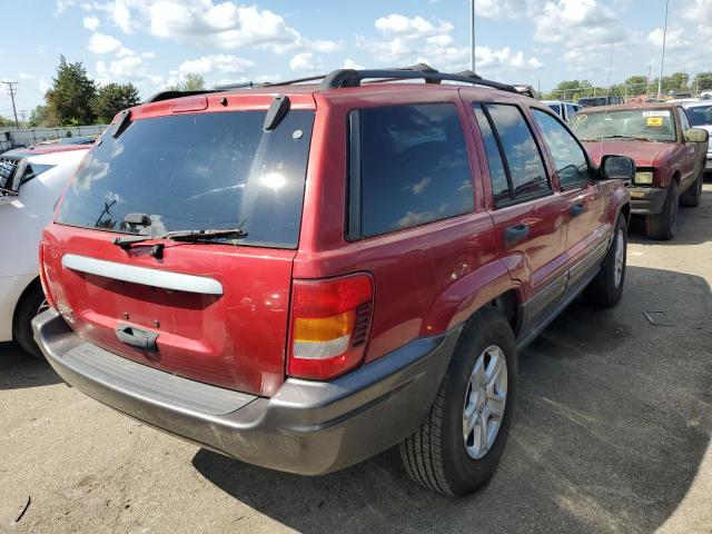 1J4GW48S44C419980 | 2004 Jeep grand cherokee laredo