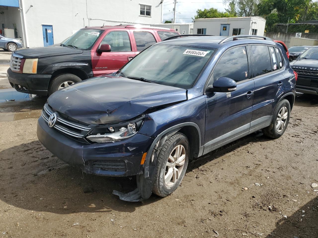 VOLKSWAGEN TIGUAN S