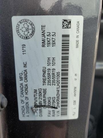2020 HONDA CR-V SPORT - 2HKRW2H41LH201065