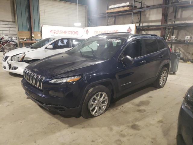 2016 Jeep Cherokee Sport