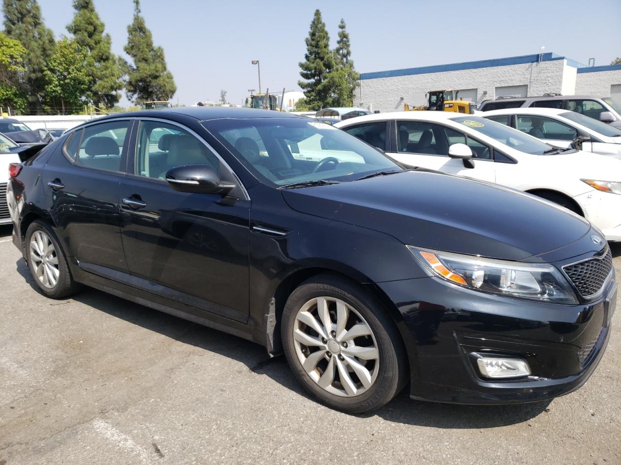 Lot #2206850541 2015 KIA OPTIMA EX