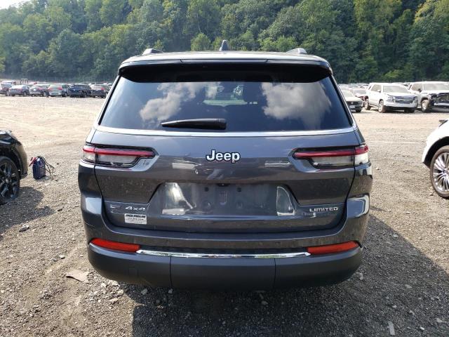 1C4RJKBG0M8161238 | 2021 Jeep grand cherokee l limited