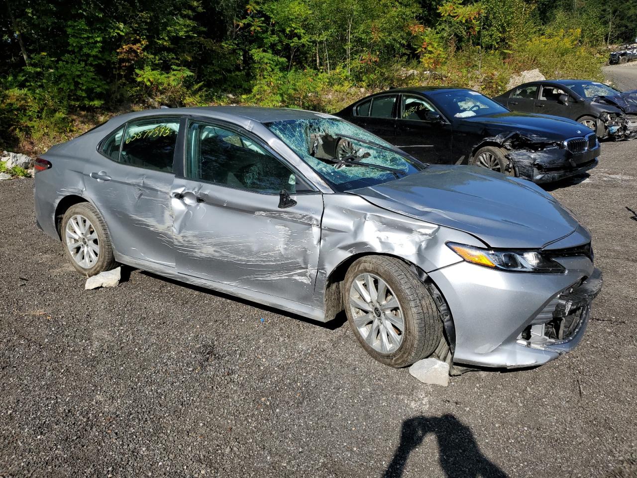 4T1C11BK2LU009743 2020 Toyota Camry Le