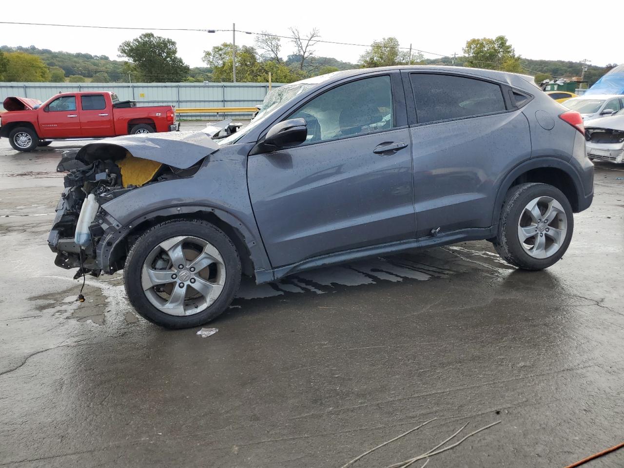 VIN: 3CZRU5H52GM753006 2016 HONDA HR-V