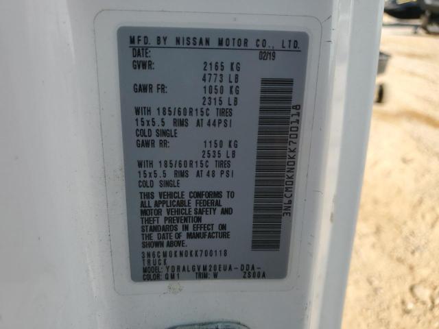 2019 NISSAN NV200 2.5S - 3N6CM0KN0KK700118
