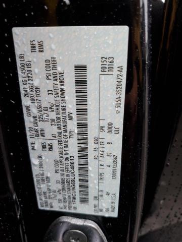 1FMCU9G69LUC48613 Ford ESCAPE SE