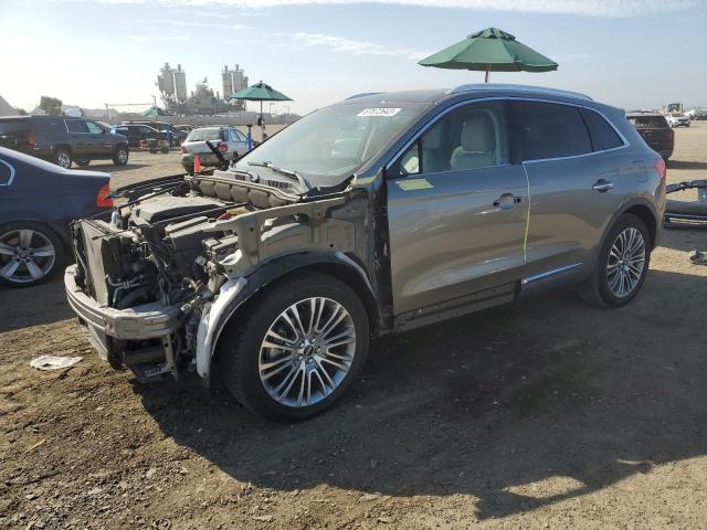 2017 Lincoln MKX Reserve