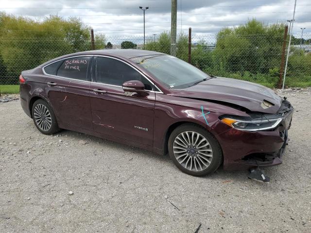 3FA6P0LU3HR275643 Ford Fusion Se Hybrid