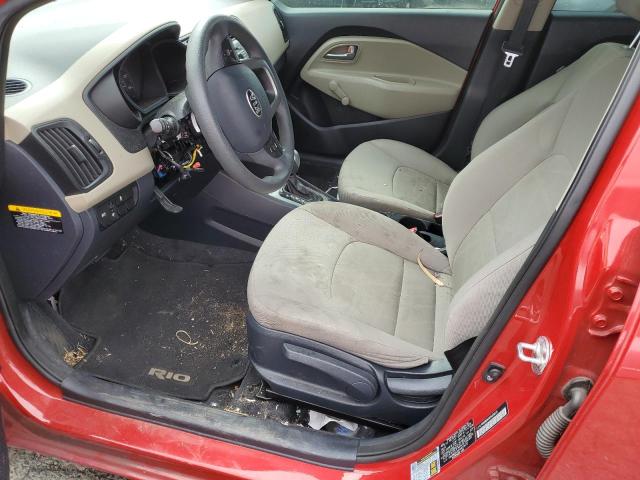 KNADM5A39F6459672 KIA RIO LX