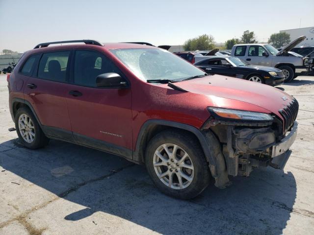 1C4PJLAB1FW684138 Jeep Cherokee Sport