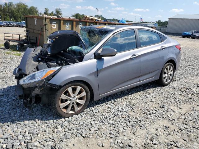 KMHCU4AE2EU595948 | 2014 HYUNDAI ACCENT GLS