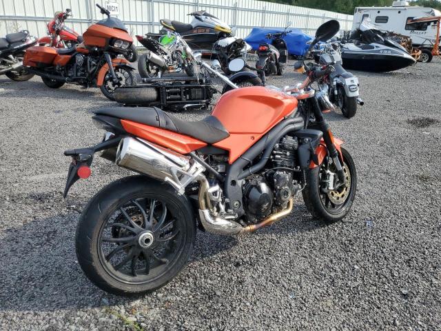 2008 TRIUMPH MOTORCYCLE SPEED TRIP - SMT500PK28J348242