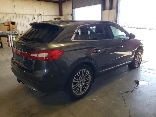  LINCOLN MKX 2018 Вугільний