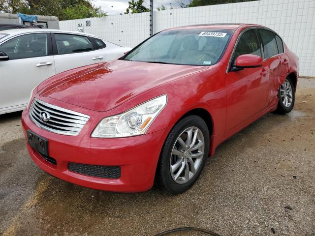 2008 INFINITI G35 Coupe 