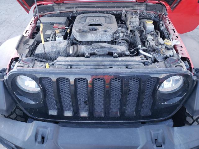 1C4HJXDN2MW630684 Jeep Wrangler Unlimited Sport