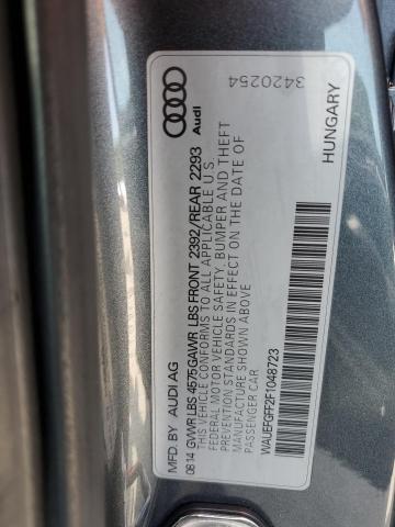 2015 AUDI A3 PREMIUM - WAUEFGFF2F1048723