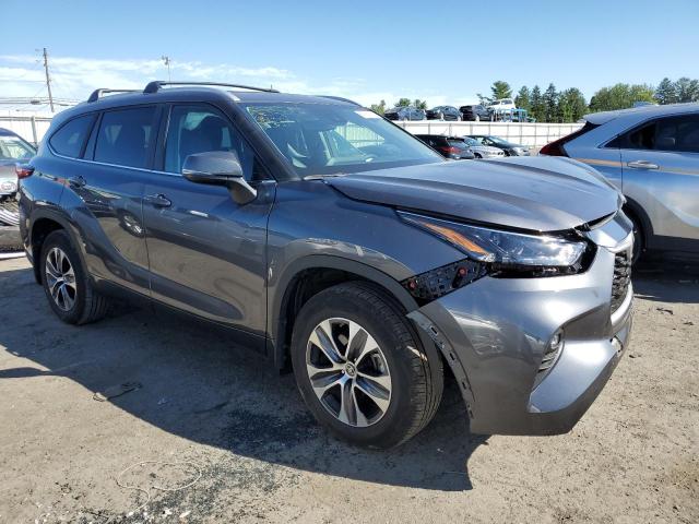 VIN 5TDKDRBH7PS025229 2023 Toyota Highlander, L no.4