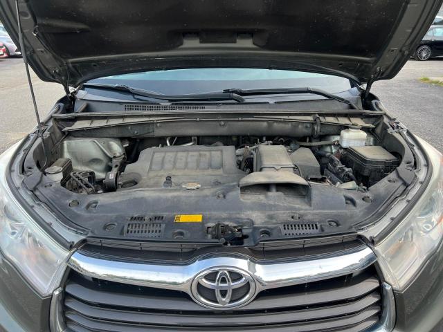 VIN 5TDJKRFH8ES052478 2014 Toyota Highlander, Xle no.7