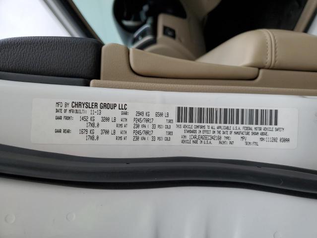 1C4RJEAG5EC342160 Jeep Grand Cherokee Laredo