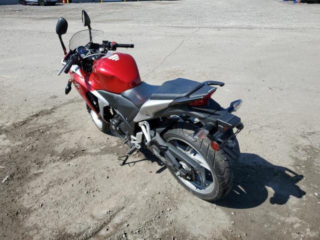 2012 HONDA CBR250 R MLHMC4100C5205126