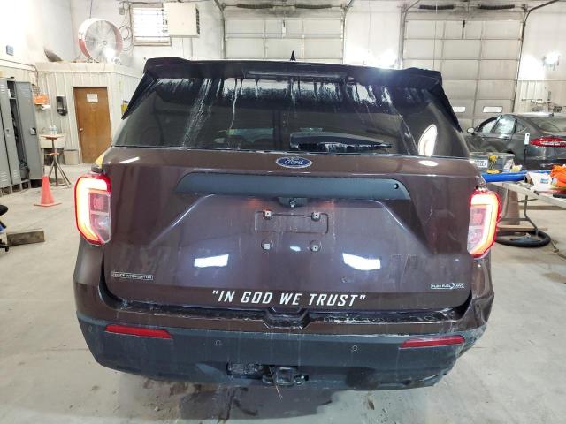 1FM5K8ABXLGD02093 Ford Explorer Police Interceptor