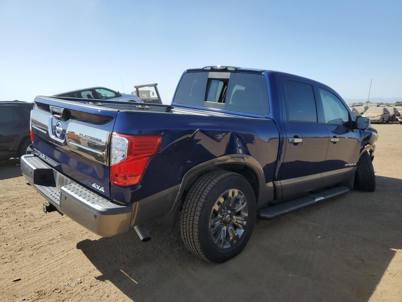 1N6AA1E54HN542516 2017 Nissan Titan Sv