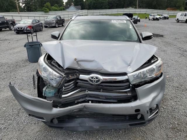 VIN 5TDKKRFH3FS066214 2015 Toyota Highlander, Xle no.5