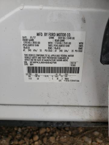 2FMPK3J85HBB42798 Ford EDGE SEL