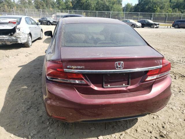 VIN 19XFB2F88EE223060 2014 Honda Civic, EX no.6