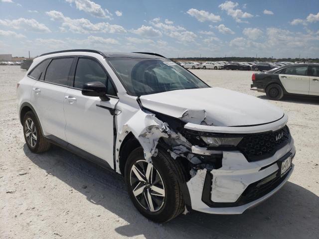  KIA SORENTO 2023 Білий