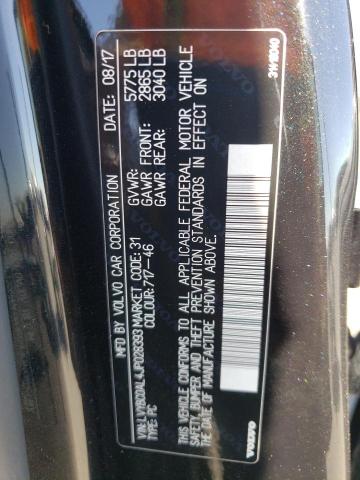 2018 VOLVO S90 T8 INS LVYBC0AL4JP028393