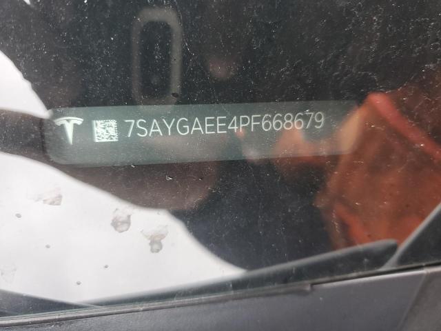 7SAYGAEE4PF668679 | 2023 Tesla model y