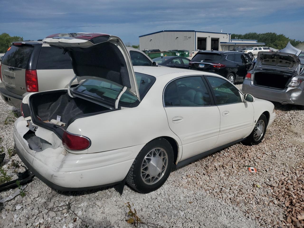 1G4HR54K144127643 2004 Buick Lesabre Limited