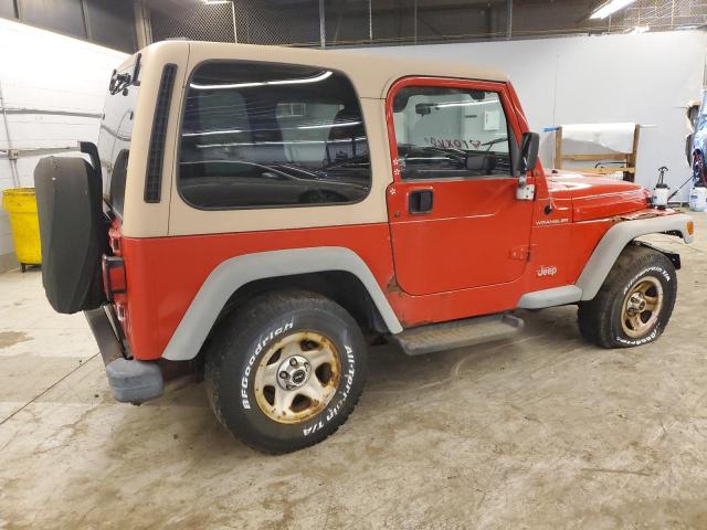 2000 Jeep Wrangler / Tj Se VIN: 1J4FA29P0YP708071 Lot: 69403223