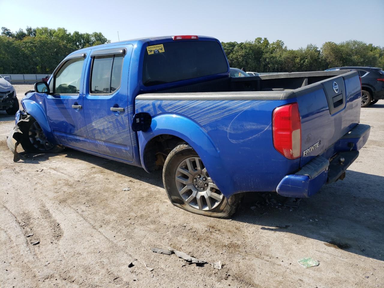 1N6AD0ER4CC481855 2012 Nissan Frontier S