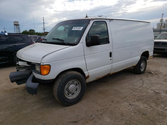 2006 Ford Econoline Cargo Van 