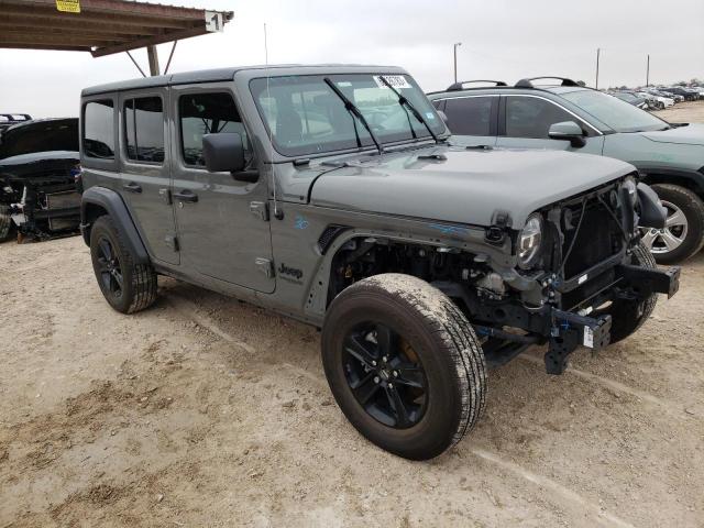 1C4HJXDN8LW332039 Jeep Wrangler Unlimited Sport