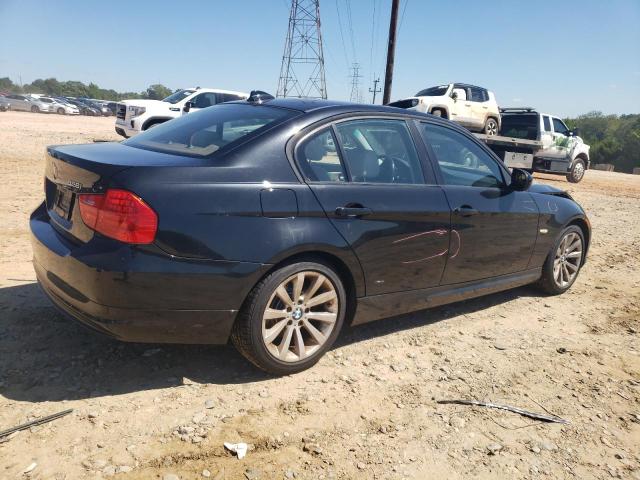 VIN: WBAPH7C51BE678721 Auction: COPART Lot: 66271553 Location: NC - CHINA GROVE WBAPH7C51BE678721 BMW 3 SERIES 2011 BLACK Photo 3